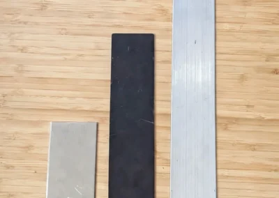 8" custom neck between a 6" and 12" coupons